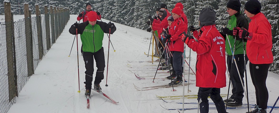 Wintersport beim SV Trebsen