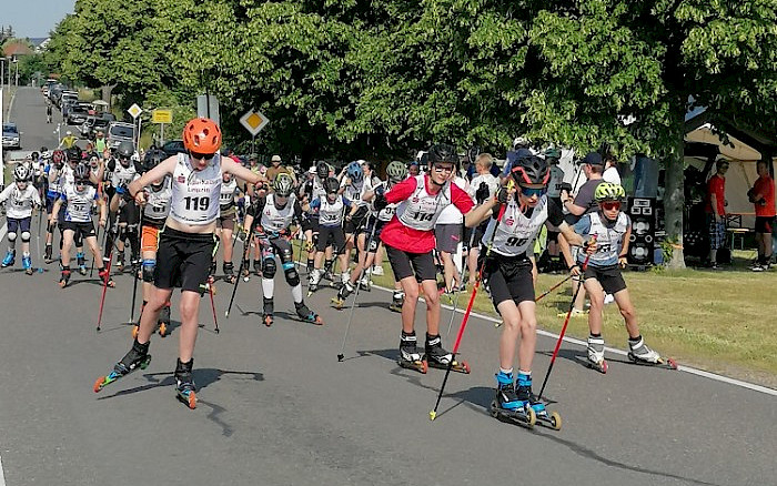 23. Trebsener Langstrecken Rollskilauf am 31. Mai 2026