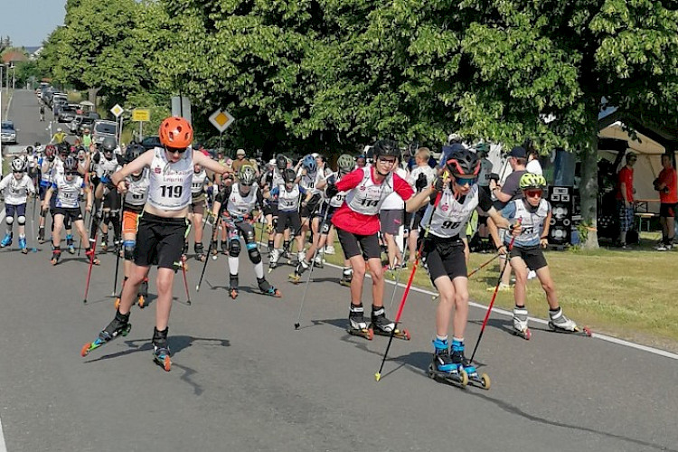 23. Trebsener Langstrecken Rollskilauf am 31. Mai 2026